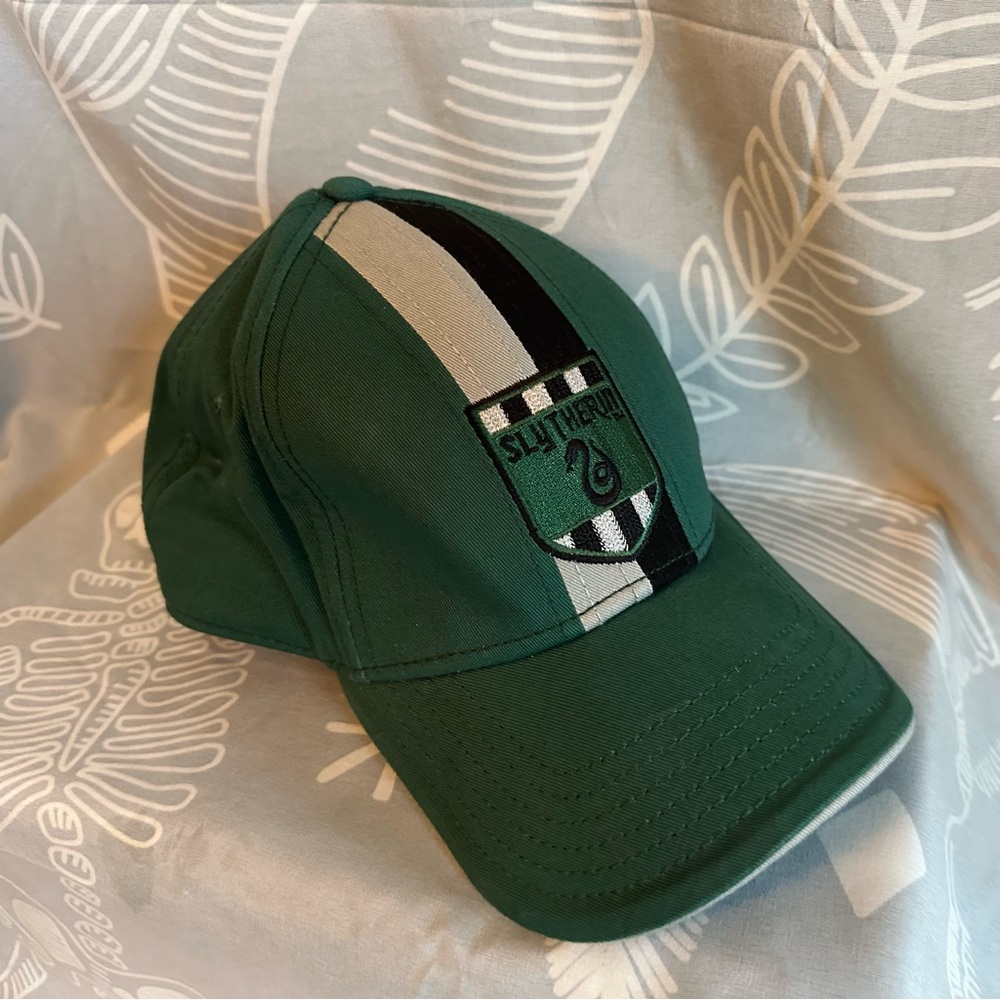 Harry Potter Slytherin Quidditch Baseball Cap Hat